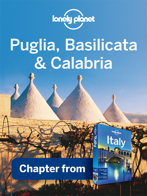 Title details for Puglia, Basilicata & Calabria by Lonely Planet - Wait list
